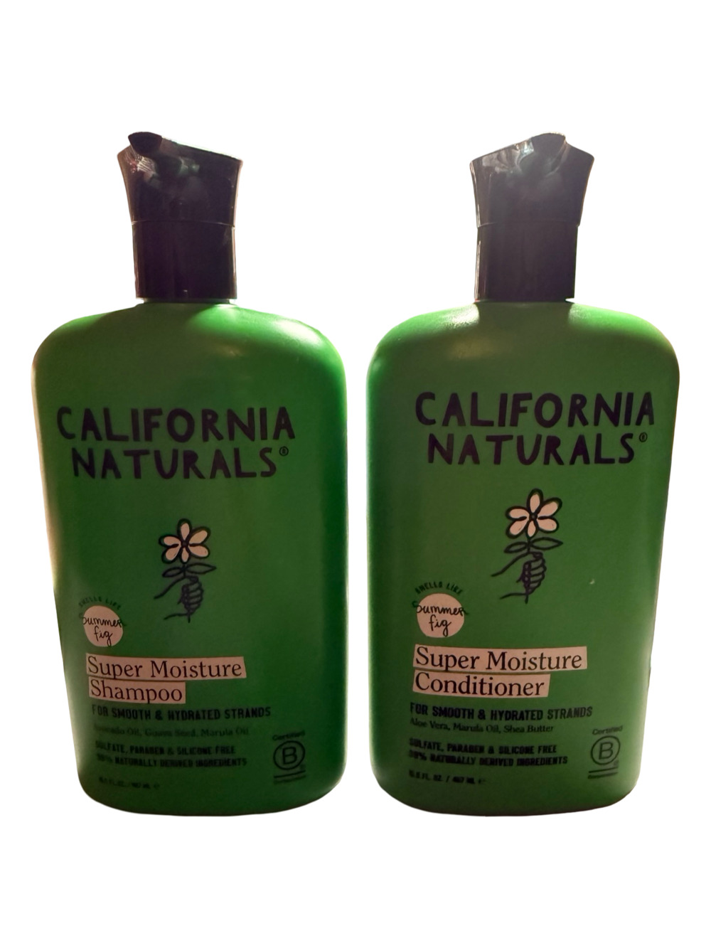 California Naturals Super Moisture Shampoo & Conditioner Set - Summer Fig Scent
